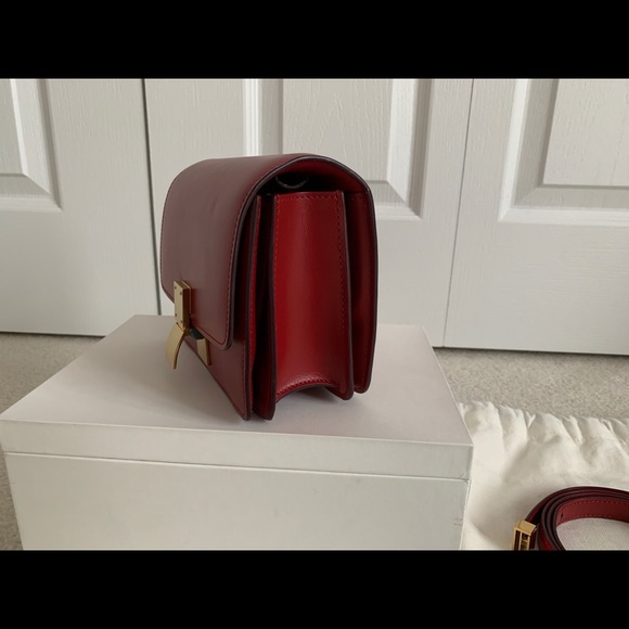 Celine Mini Box in Red - Picture 4 of 13
